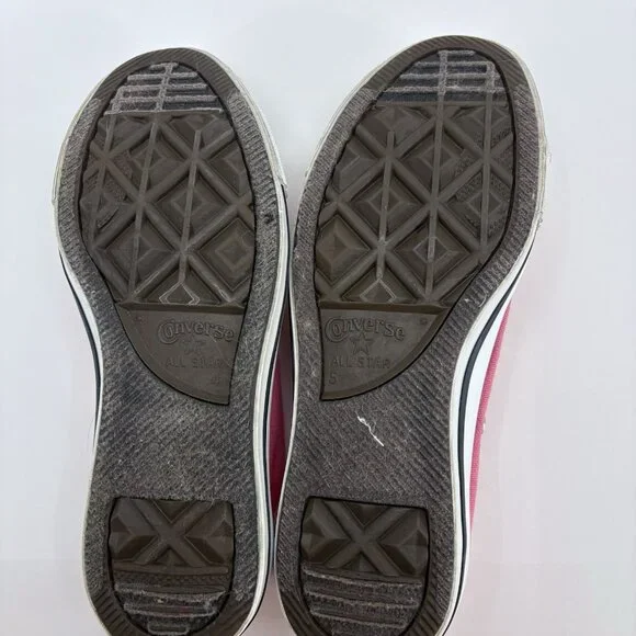 Converse Chuck Taylor All Star Unisex Pink Sneakers Shoes - Women 6, Men 4 EUC - Picture 9 of 9